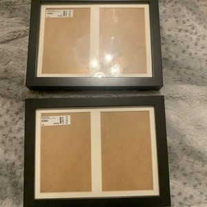 Black 4x6 frames